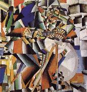 Kazimir Malevich Knife-Grinder oil painting
